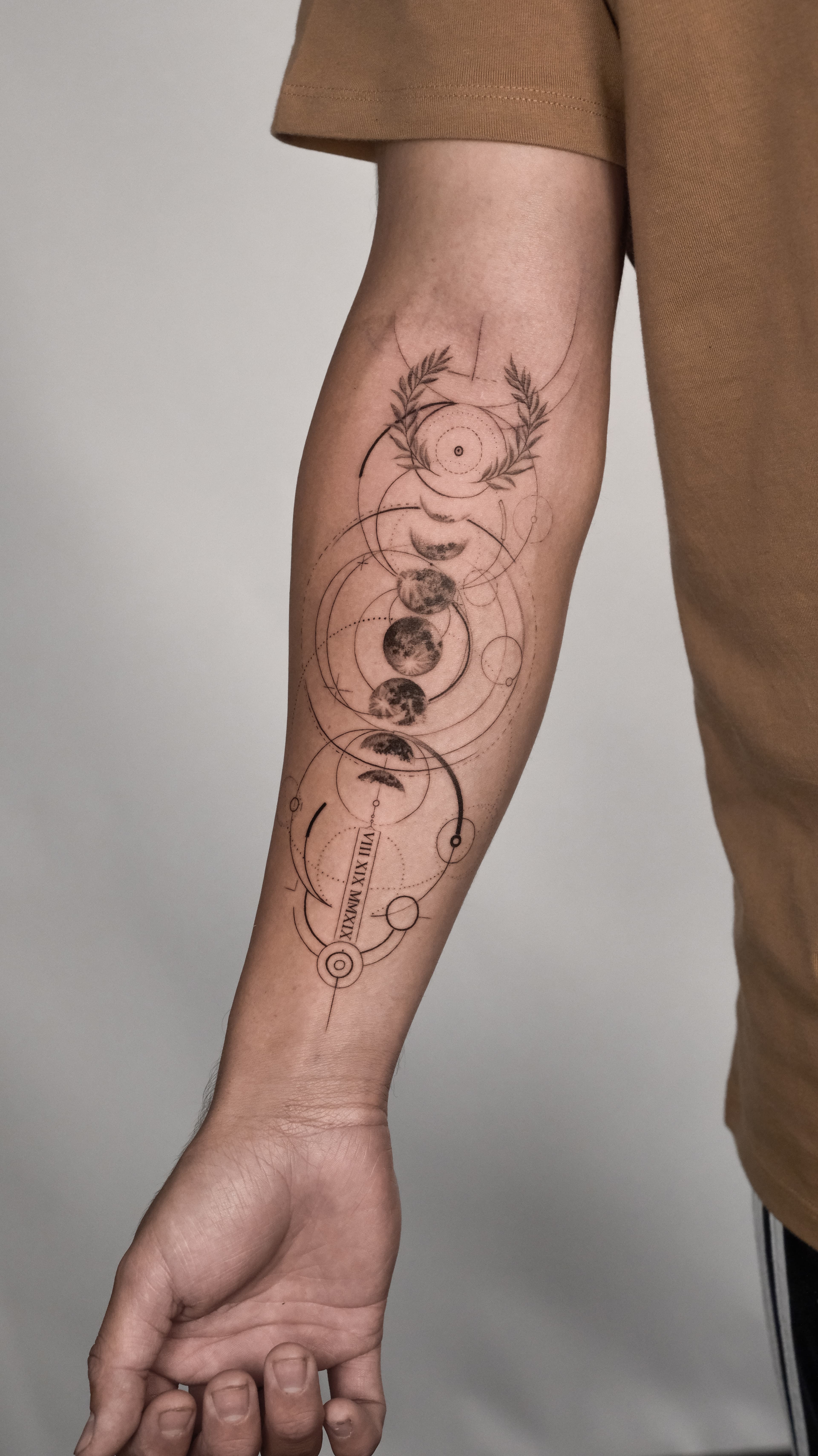 Black & Grey tattoo by Ali