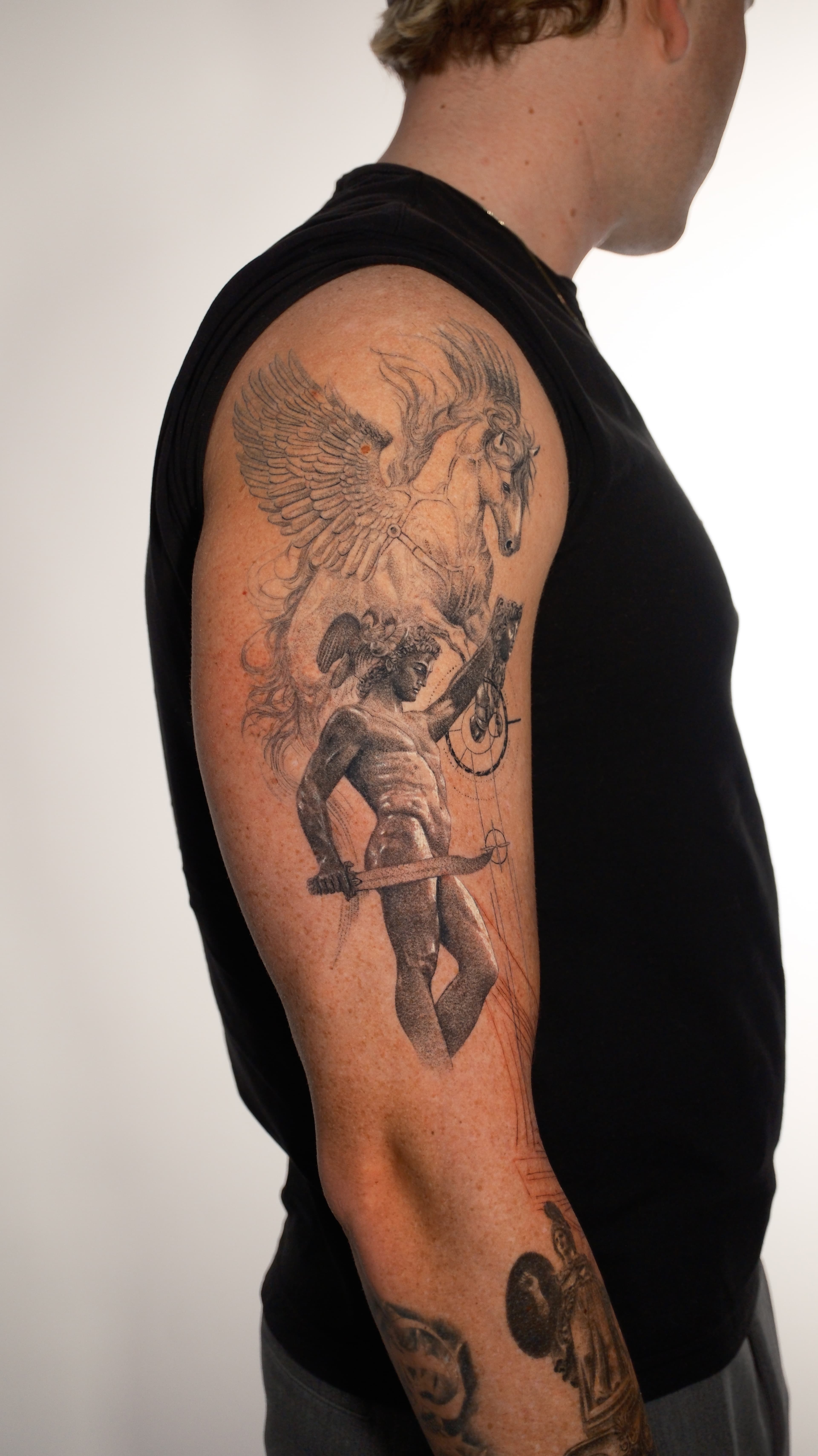 Microrealism tattoo by Ali