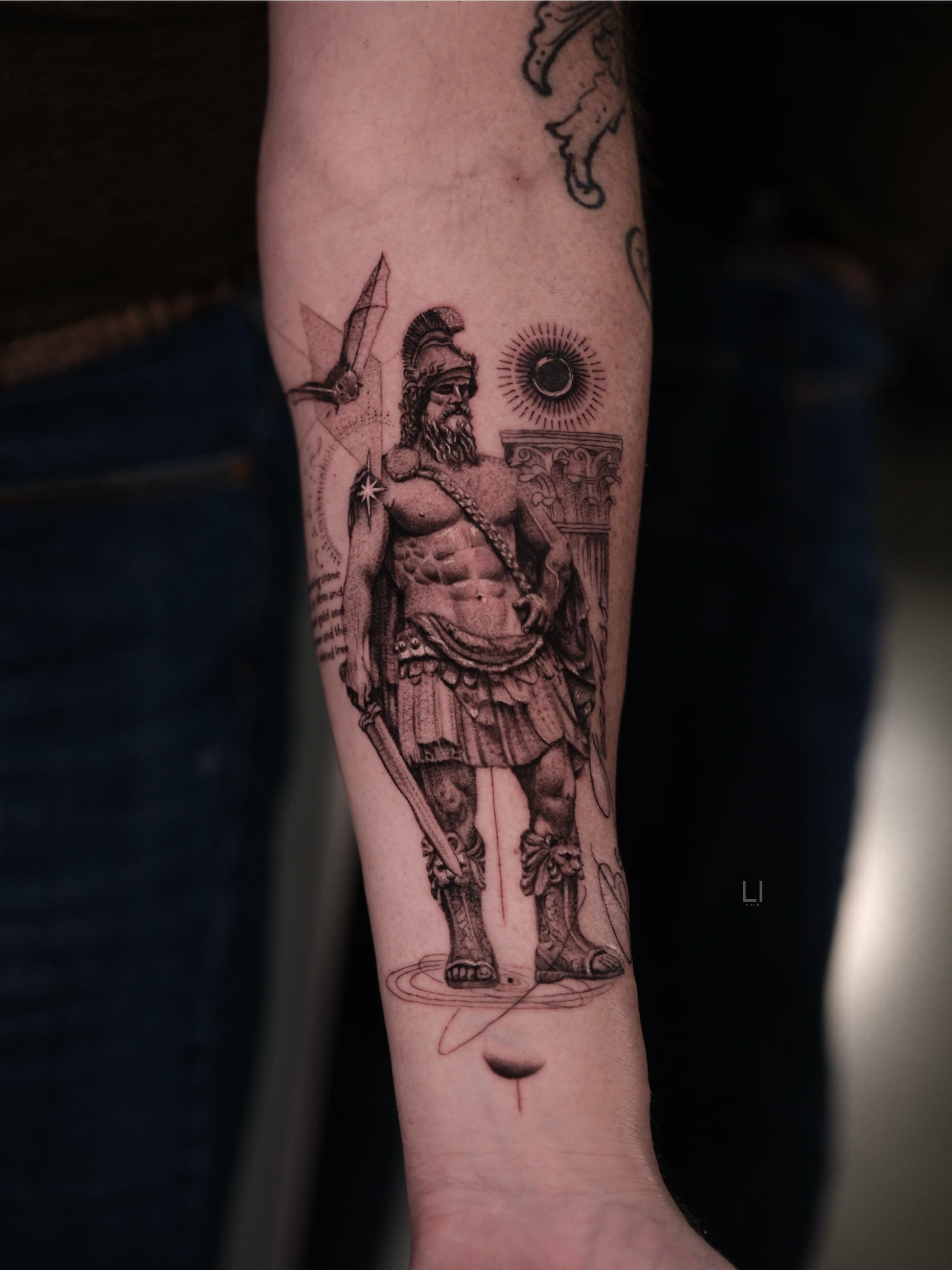 Microrealism tattoo by Ali
